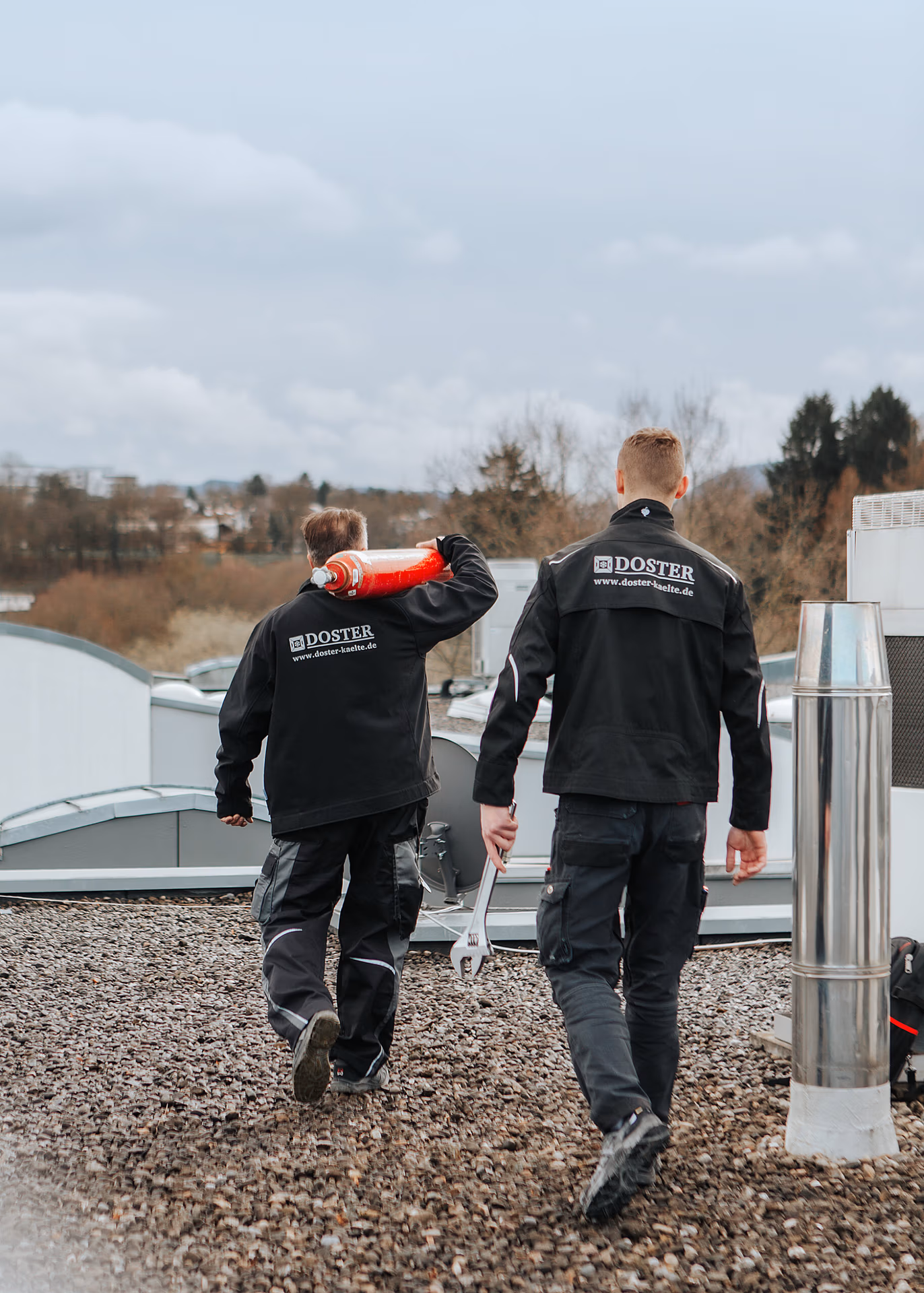 Installation Kältetechnik